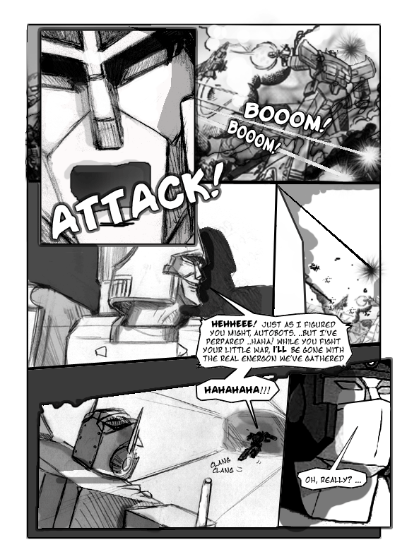 Shameful Confessions of Megatron: Monochrome Text Transformers