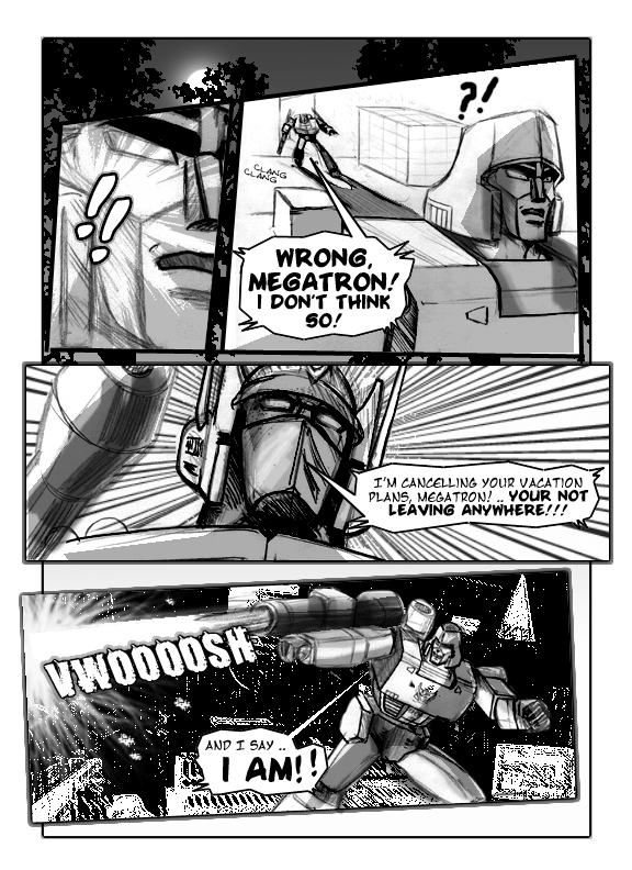 Shades of Grey: Optimus’ Secret Confession to Megatron