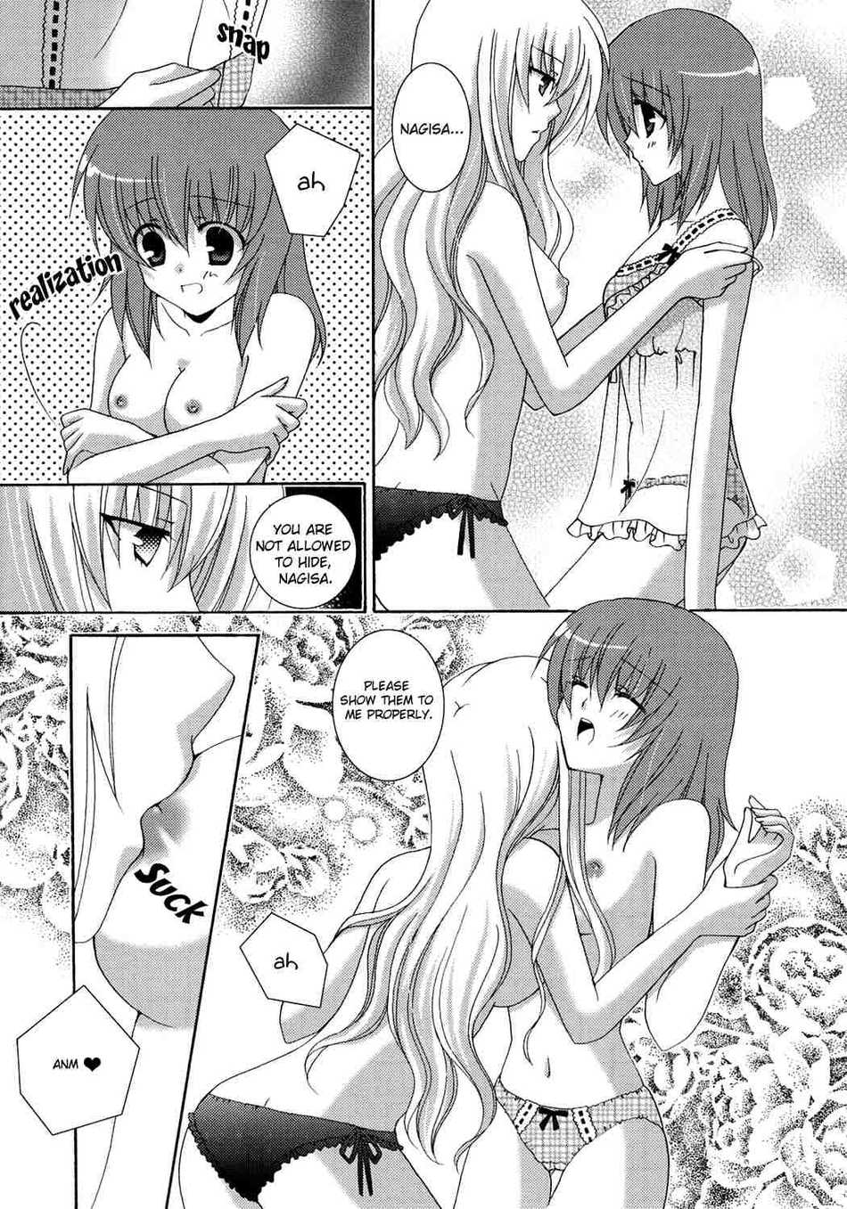 Strawberry Panic: Aoi and Shizuma’s Secret Desire