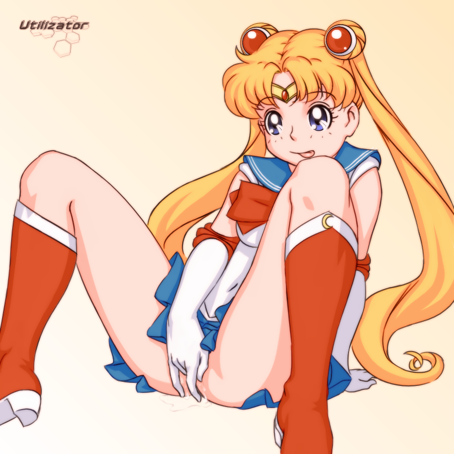 Sailor Moon’s Magical Finger: A Solo Tale of Pure Pleasure