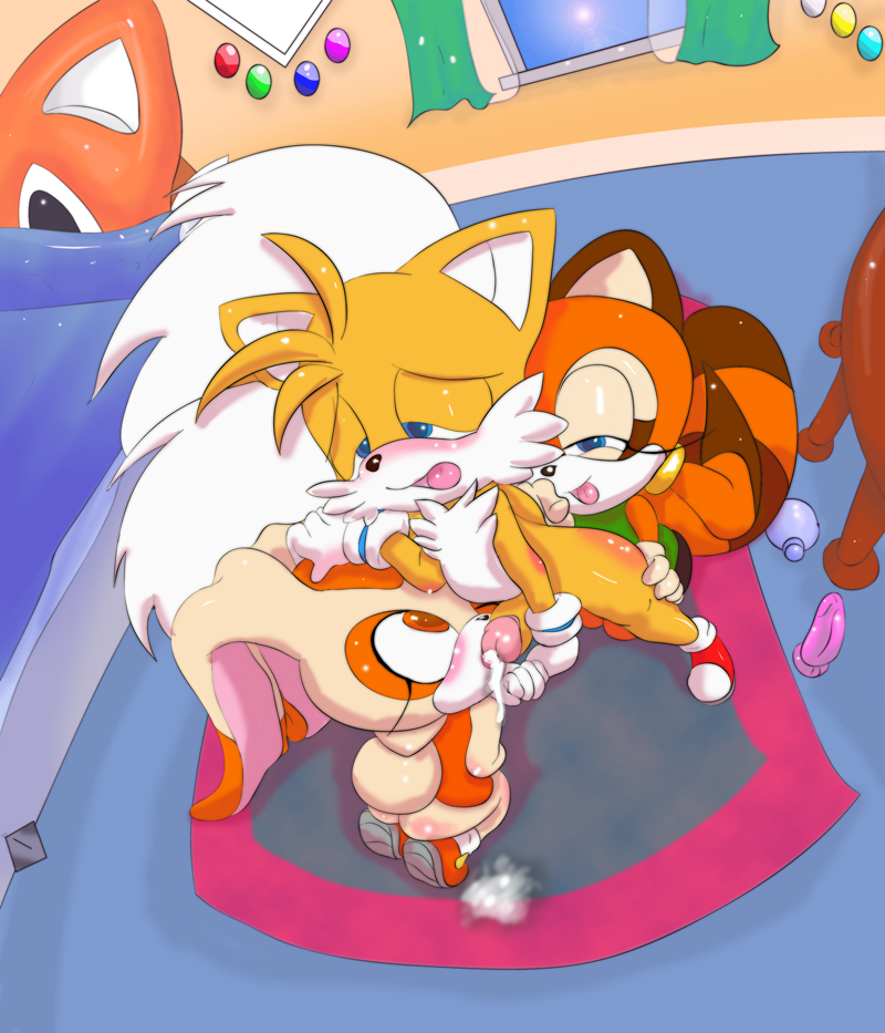 Sonic’s Kinky Afternoon With Rabbit and Raccoon Crew