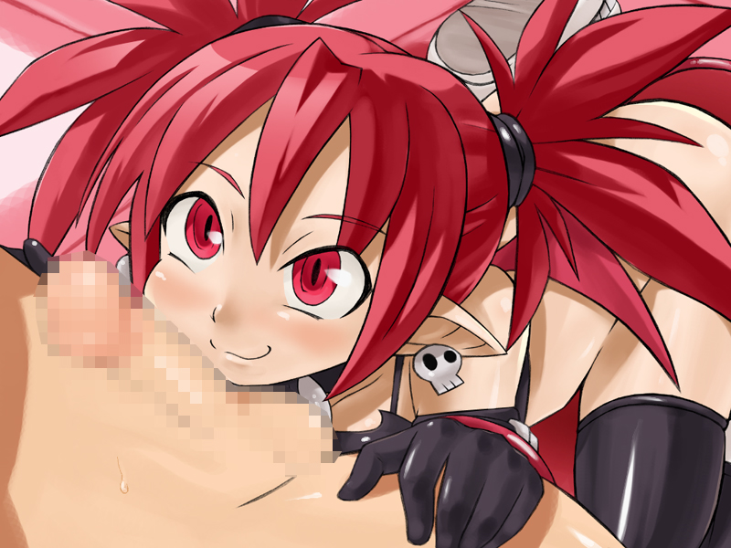 Typhoon Tag-Me: Double Disgaea Eterna Censored!