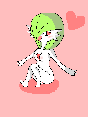 PokéBusty: Gardevoir’s Breast-tastic Solo Session