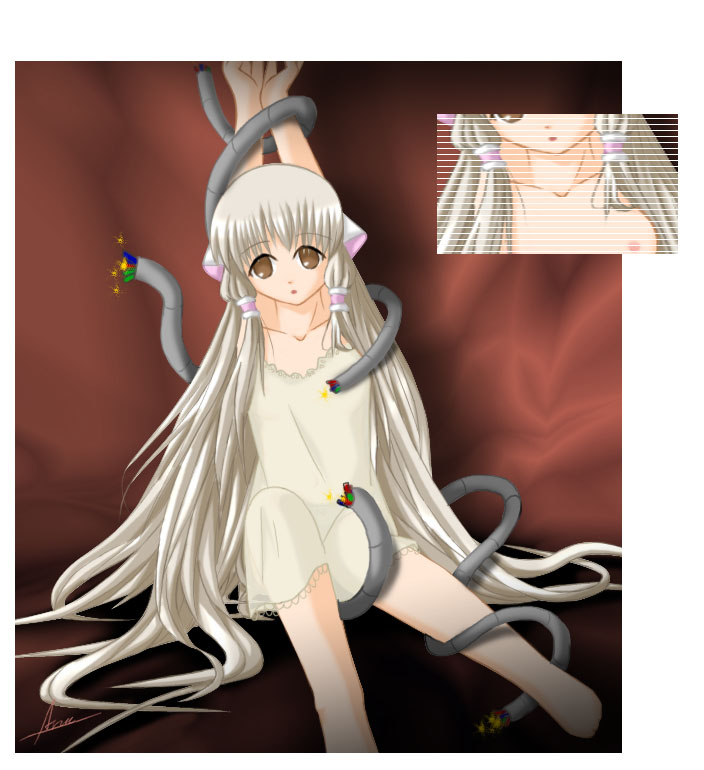 Tagging Chii’s Hentai Desires – Chobits