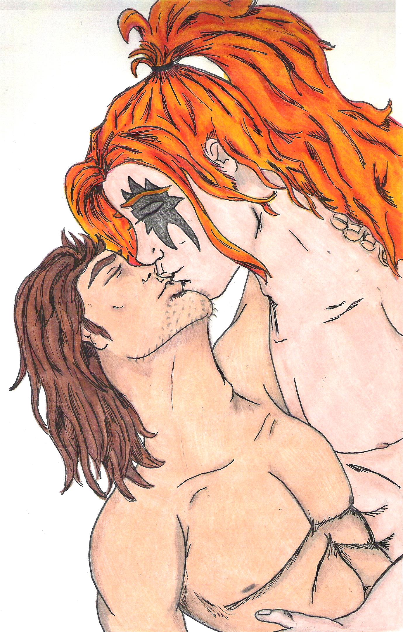 Unleashing the Beast Within: Rictor and Shatterstar’s Steamy Yaoi Adventure