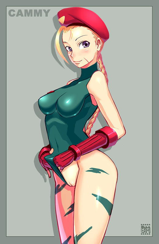 Sawa’s Smile: Cammy’s Solo Street Fighter Hentai Adventure