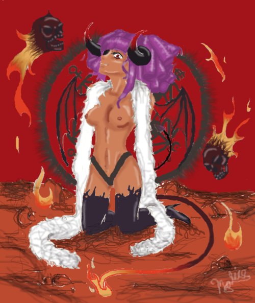 Purple Passion – Gaia Online’s Lady Stardust