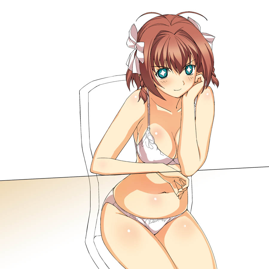 Suzumiya Haruka’s Hentai Lingerie Panties.