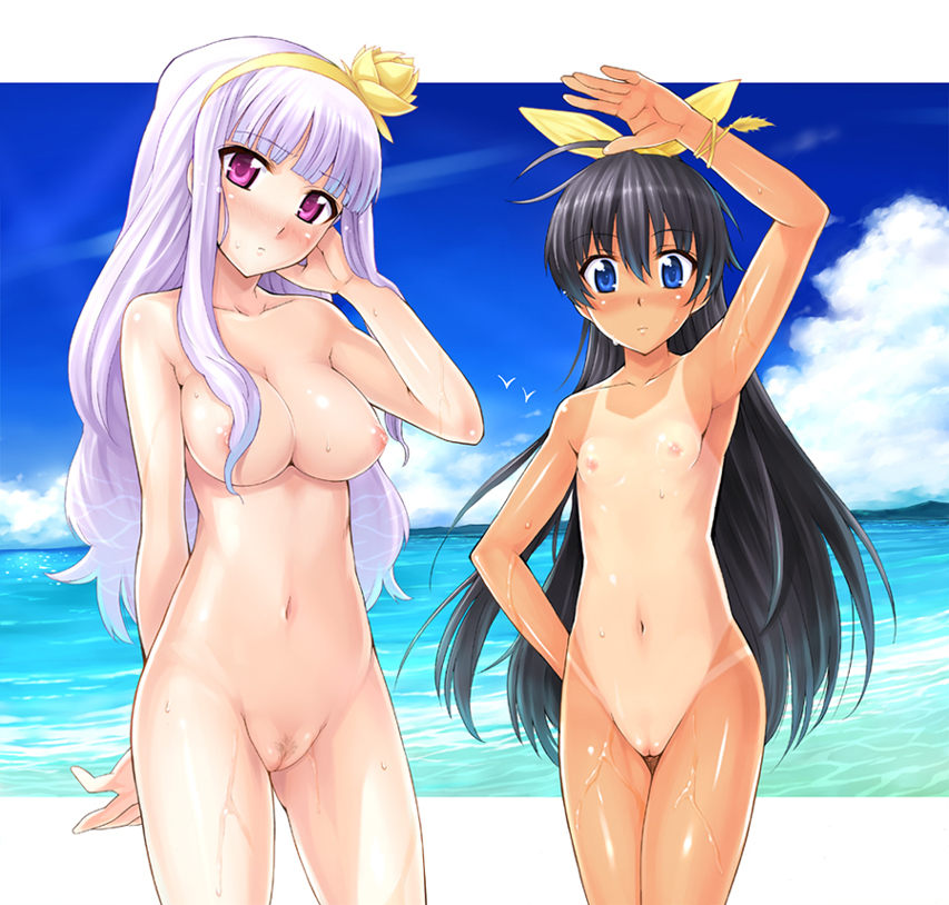 Beach Beauty’s Hidden Talent – Ganaha Hibiki