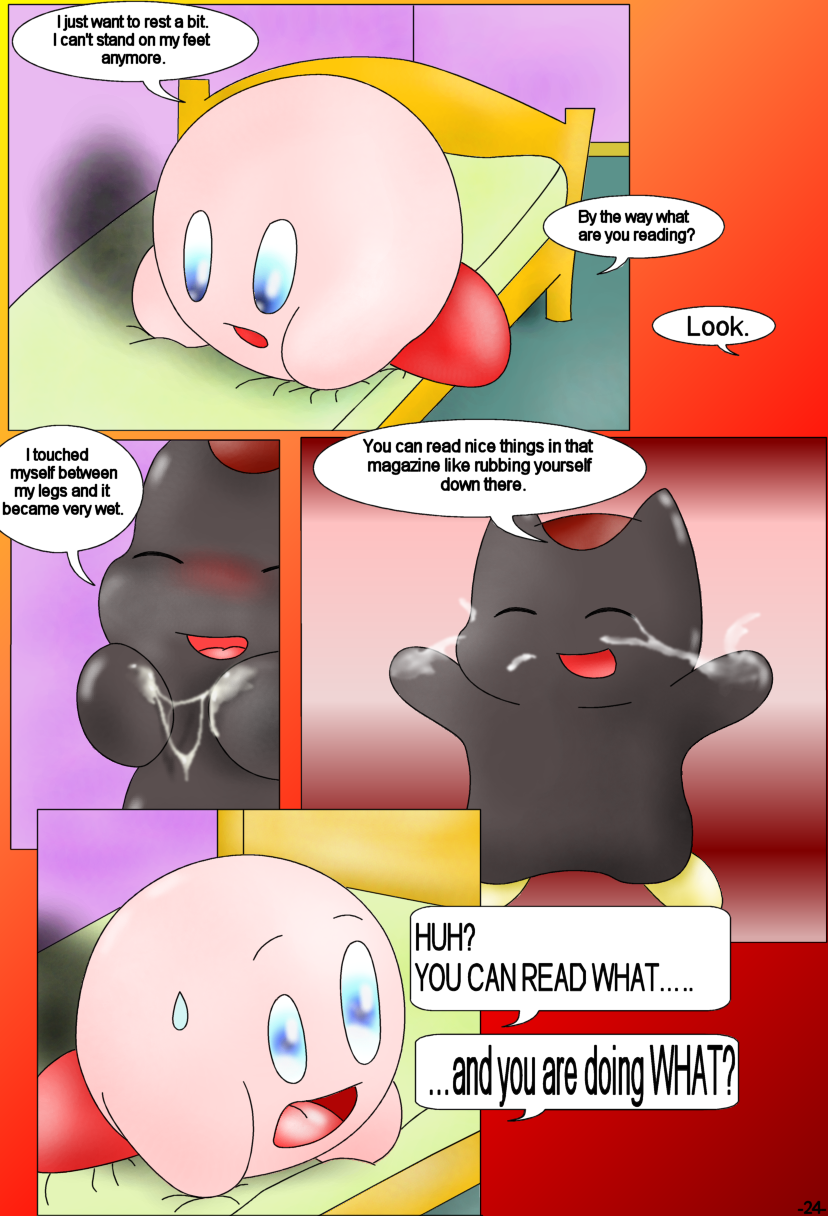 Comic Curbs Kirby’s Kinky Desires: Nintendo’s Hidden Obsession