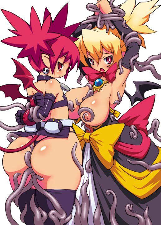 Demonic Blonde Breasts and Huge Ass: Rozalin’s Disgaea