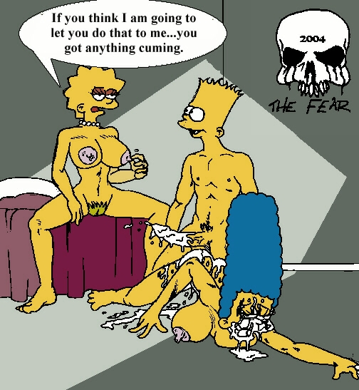 Yellow Fear: Bart Simpson’s Incestuous Desires with Lisa and Marge