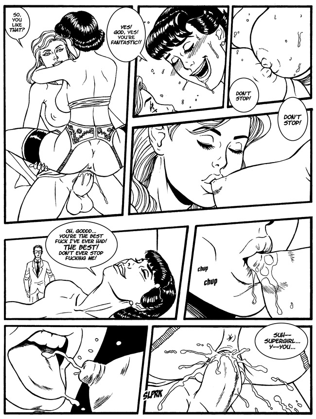 Superfuta Lois Lane’s Superball Orgasm