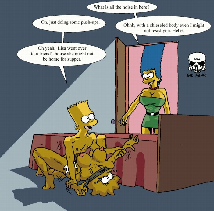 Marge’s Revenge: The Simpsons Hentai Ordeal