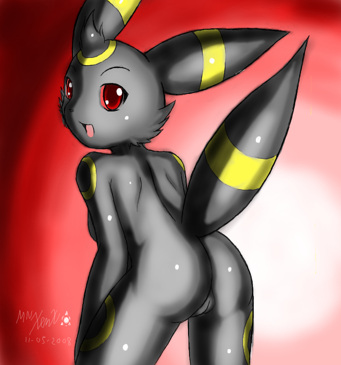 Umbreon’s Anthropomorphic AssFurry Love AffairTag Me Solo!