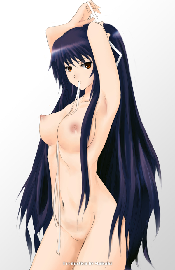 Kaori’s Naughty Fantasy: Kanzaki Kaori’s Long Hair and Red Eyes Hypnotize You.