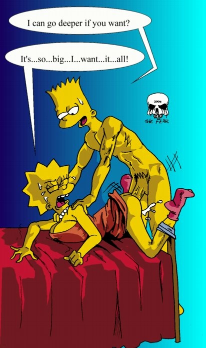 Bart’s Incestuous Fantasies with Lisa Simpson