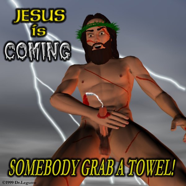 Jesus Christ, King of Pubes: Deity with Armpit Hair in the ’90s