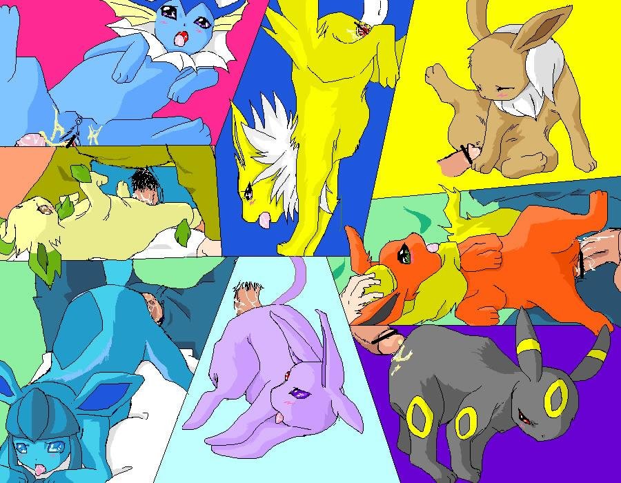 Feral Fury: The Eeveelution Domination!