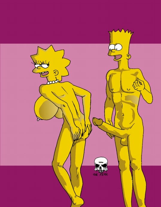 Incestuous Yellow: Lisa Simpson’s Fear of Bart’s Body