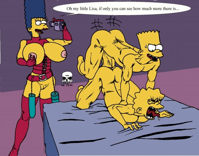 Bart Simpson’s Dark Secret with Lisa: The Fear of Marge