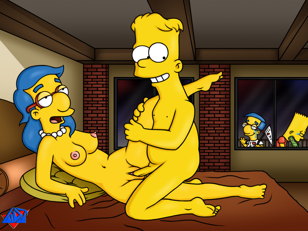 Bart’s Feminine Side: Milhouse’s Rule 63 Desire with The Simpsons!