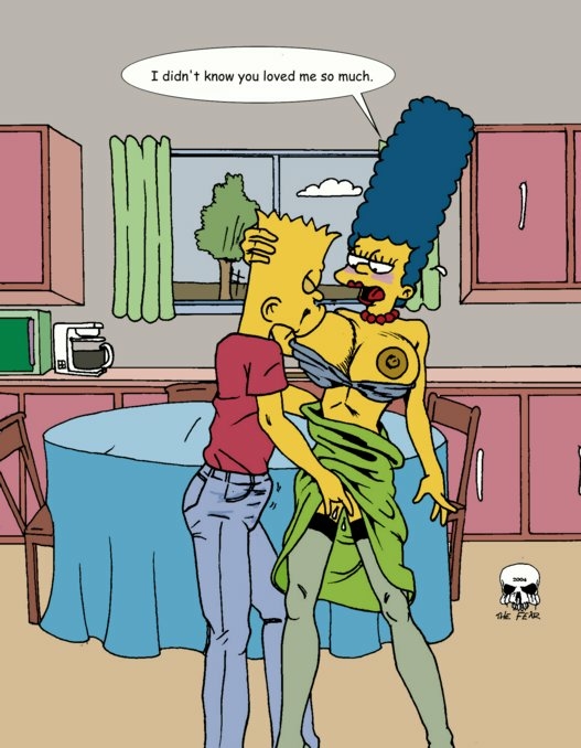 Bart’s Breast-Fling with Marge: The Fear That Binds