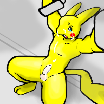 Pika Pain – Solo Squats For Furry Porn!