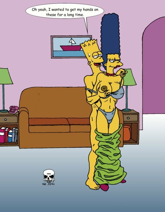 Marge’s Revenge: The Fear of Bart Simpson’s Breasts