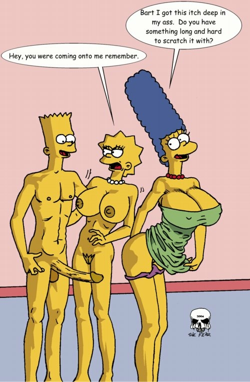 Bart Simpson’s Dark Secret – Incest with Lisa!