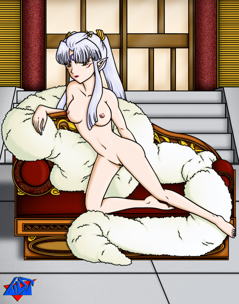 Intriguing Inuyasha – Solo Sesshoumaru’s Mom with Straight Hair