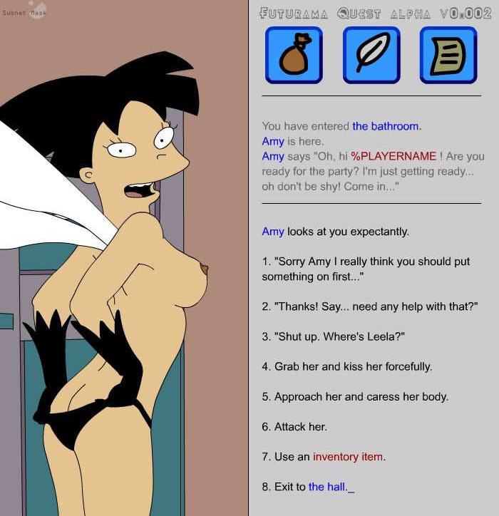 Amy Wong’s Futurama Ass: Exposing Panty Taggings & Underwear.