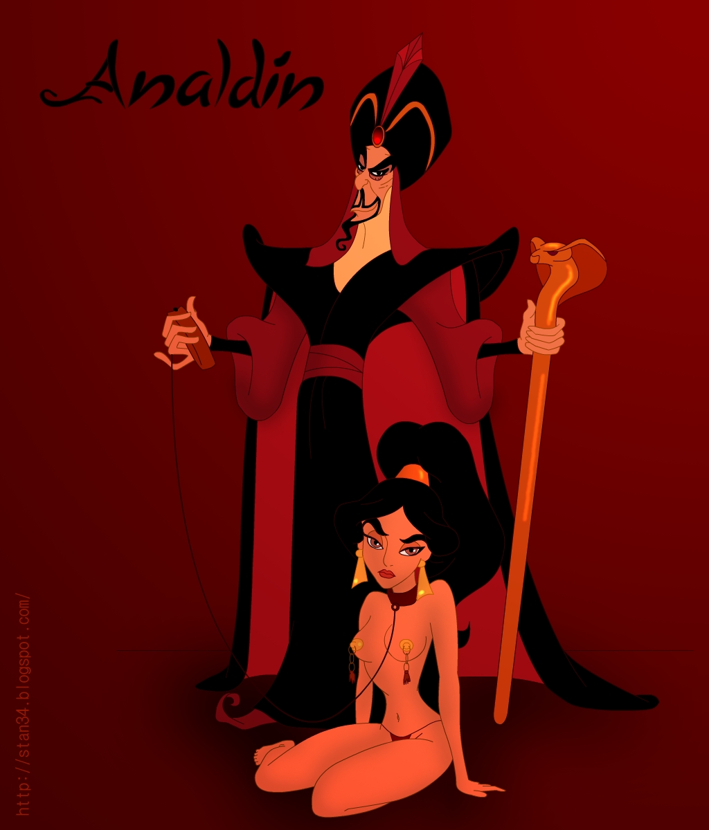 Aladdin’s Bad End: Jasmine Enslaved by Jafar