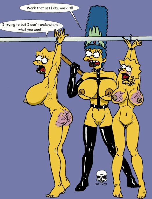 Sisterly Love Between Maggie and Lisa Simpson Takes a Naughty Turn with Marge’s Help!