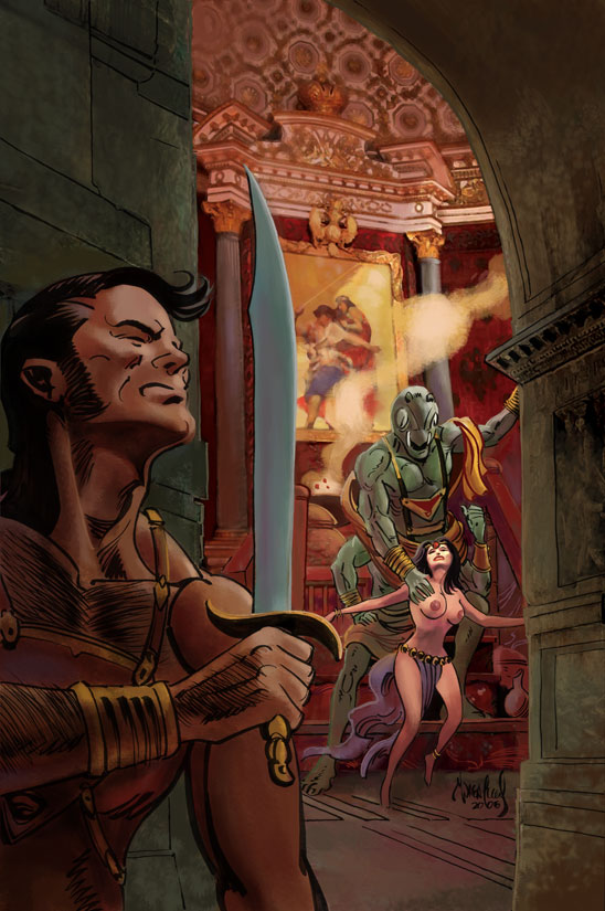 Battling for the Throne: The Alien Princess and John Carter’s Sword