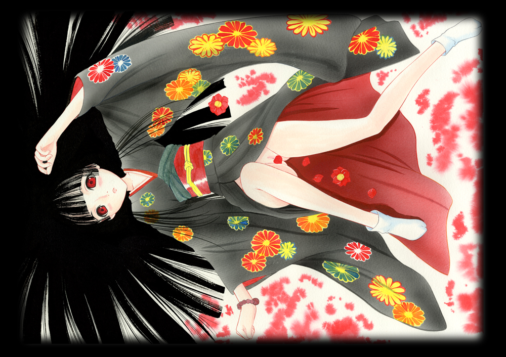 Eternal Embrace: The Flower of Jigoku