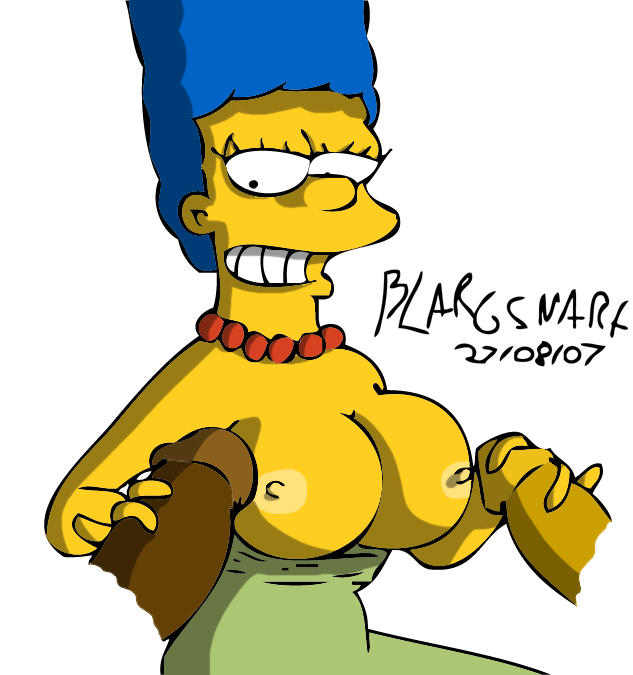 Big Breasted Marge Simpson’s Hentai Adventure with Two Boys