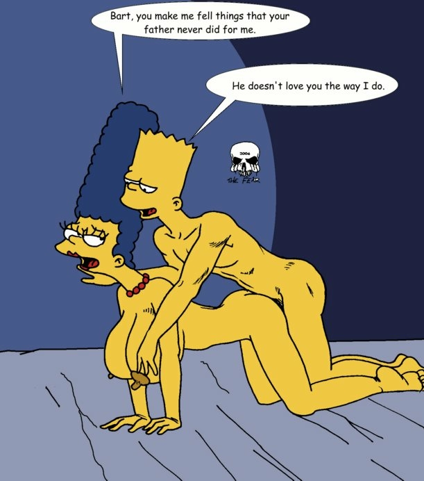 Bart’s Secret Breasts: The Fear of Incest.