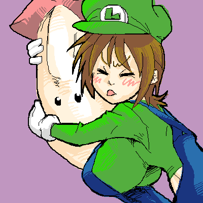 Luigi’s Hug of Passion – TagMe!