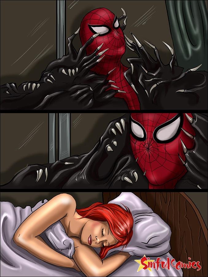 Symbiotic Spidey Sex: Mary Jane’s Venomous Fantasy