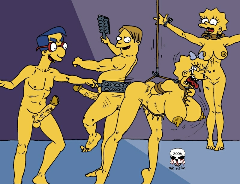 Chubby Paddling: The Simpsons’ Spank-Fest!