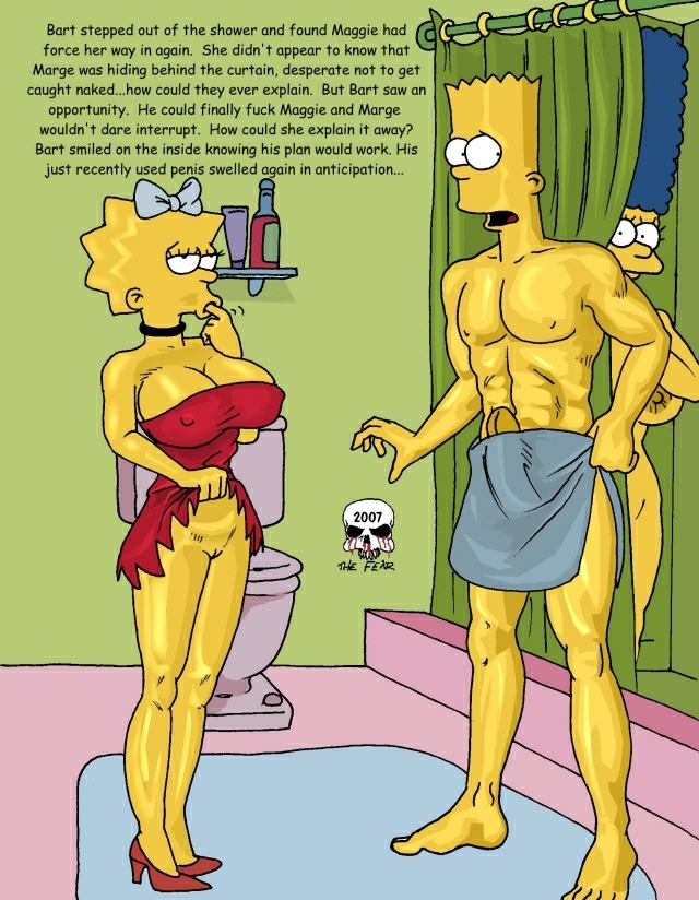 Bart’s Incestuous Desires: Maggie’s Yellow Body, High Heels & Human Fear