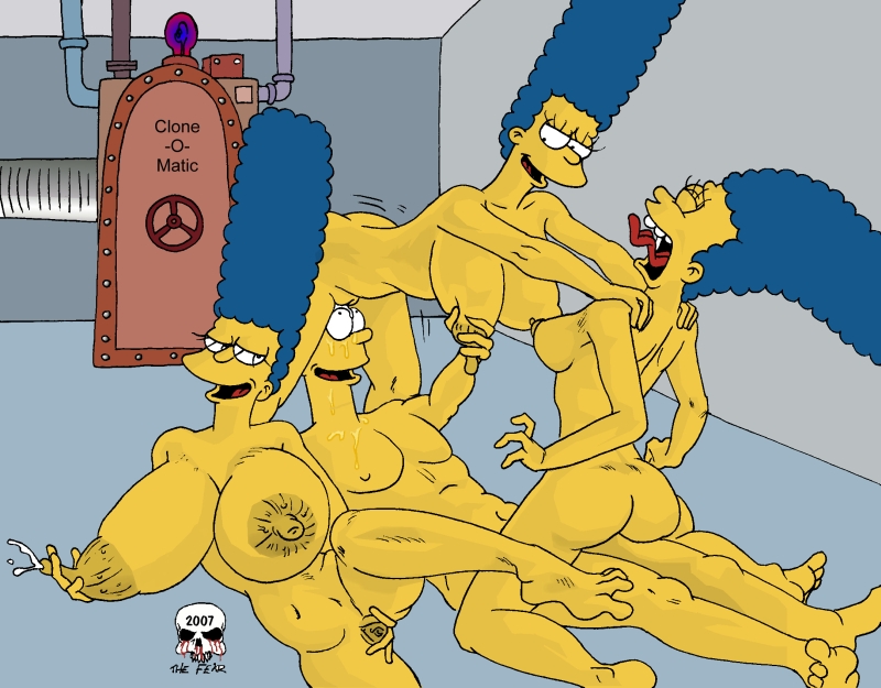 The Simpson Sisters’ Indoor Incestual Ass-Fuqing