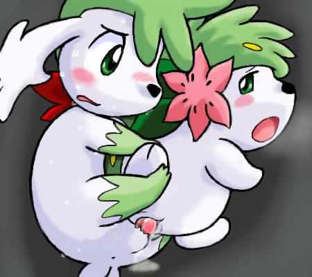 Pokemon Porn: Shaymin’s Sky Form and Feral Flower