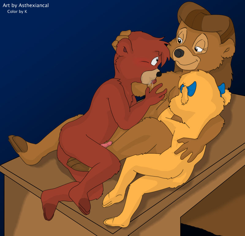 Bear Breastfeeding Furries: The Special K Cubs’ Bisexual Adventure!