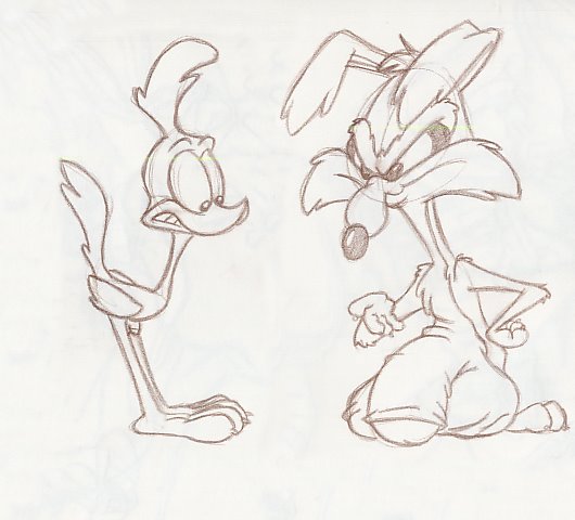 Road Runner’s Wild Hyper Feathered Chase – Wile E. Coyote