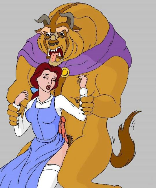 The Beast’s Tale: Beauty and the Bestiality