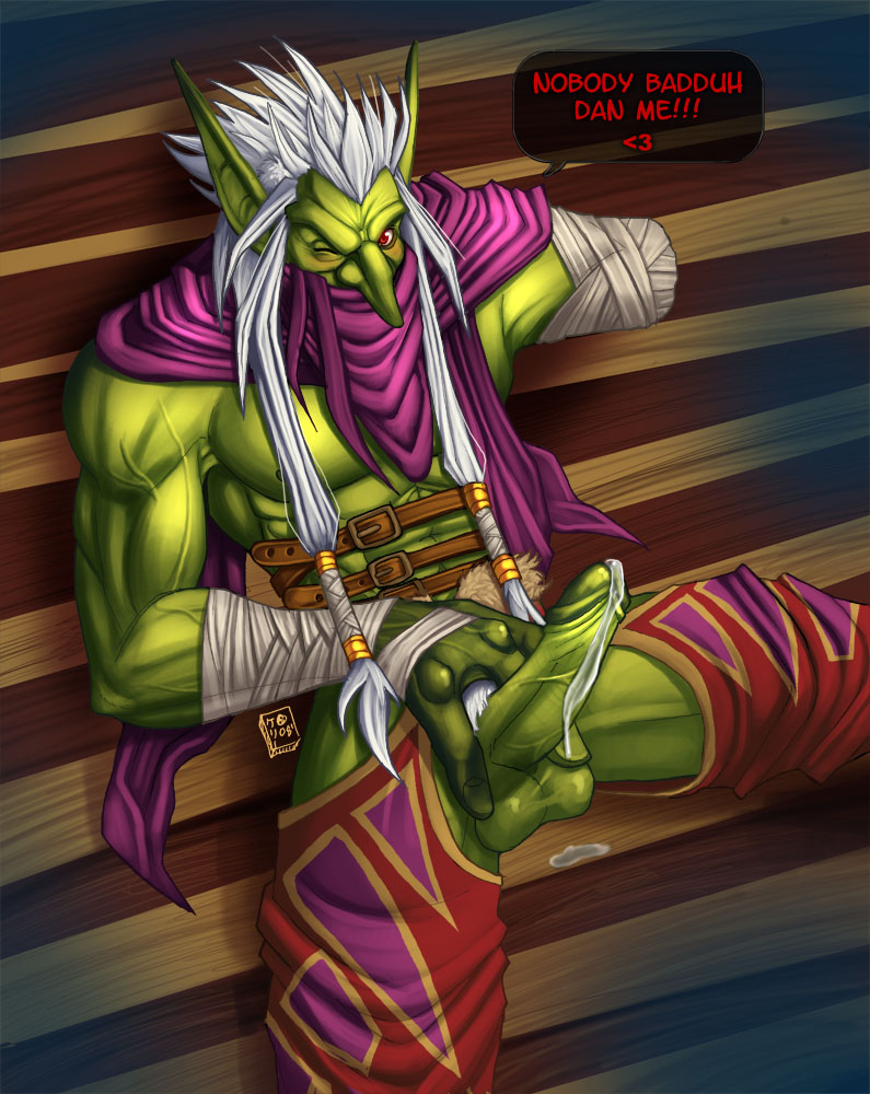 Troll Warrior’s Pinkuh Obsession – Zul’Aman Exploration