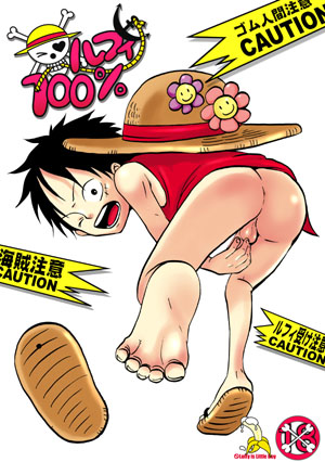 One-Piece Solo Monkey: Luffy’s Tagme with Male Male Only.