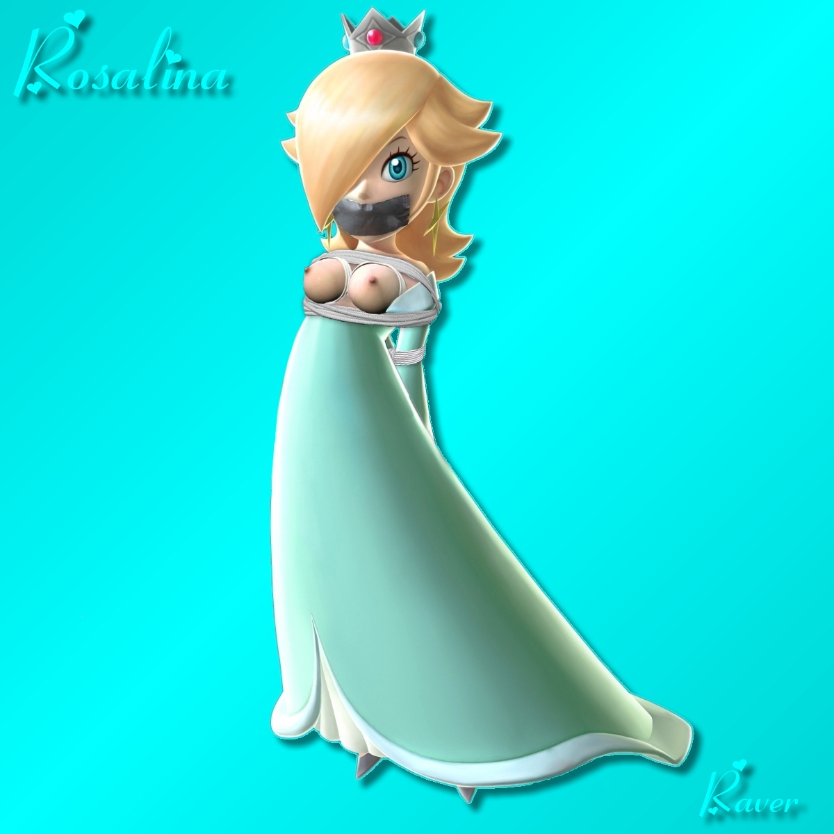 Super Mario Galaxy: Rosalina’s Breast-Focused Adventure